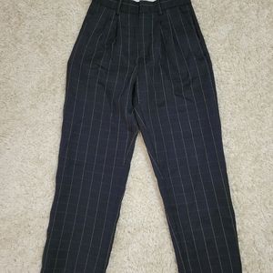 Boys Dress Slacks size 12 Blue and Gold